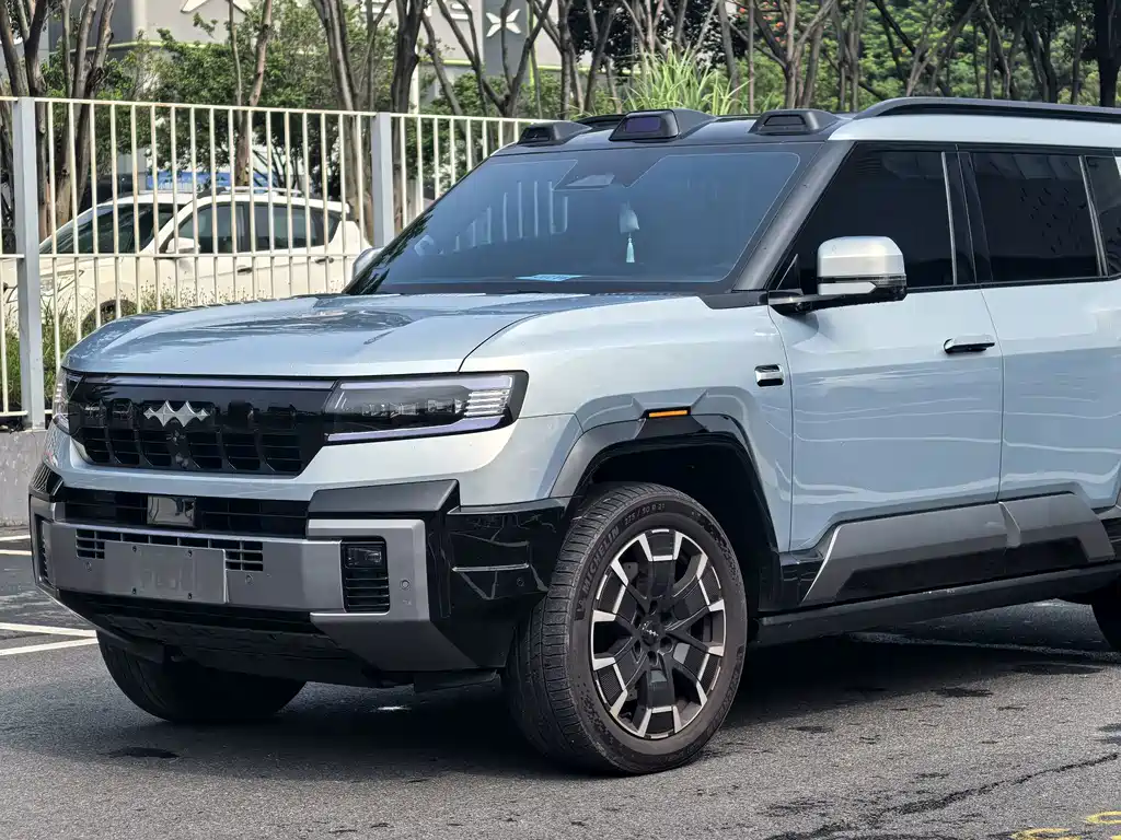 Fang Cheng Bao Leopard 8 — миниатюра 3