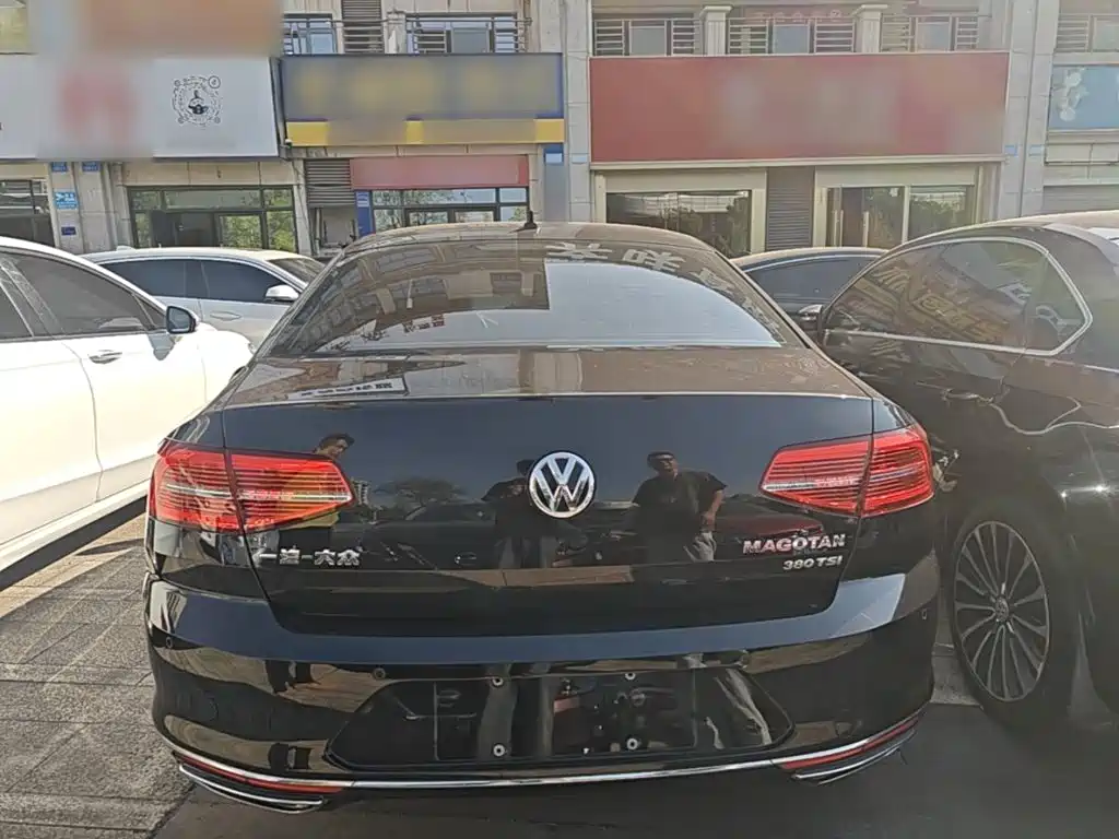 Volkswagen Magotan — миниатюра 6