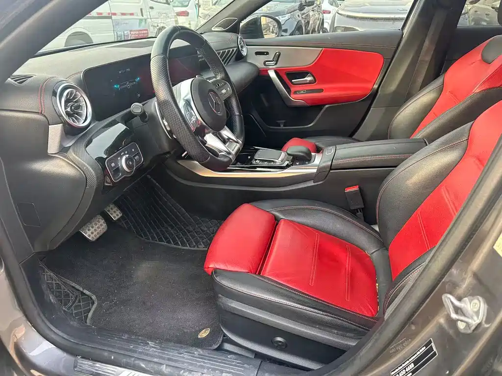 MERCEDES-BENZ A CLASS AMG