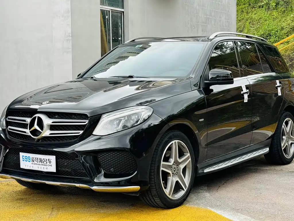 Mercedes-Benz GLE 2018