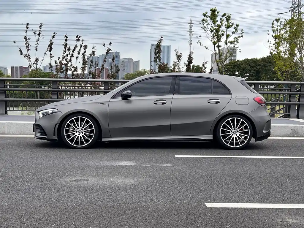 Mercedes-Benz A-Class AMG (Import) — миниатюра 3