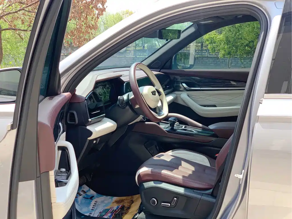 Geely Xingyue L — миниатюра 5