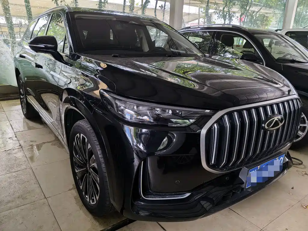 Chery Tiggo 9 2024