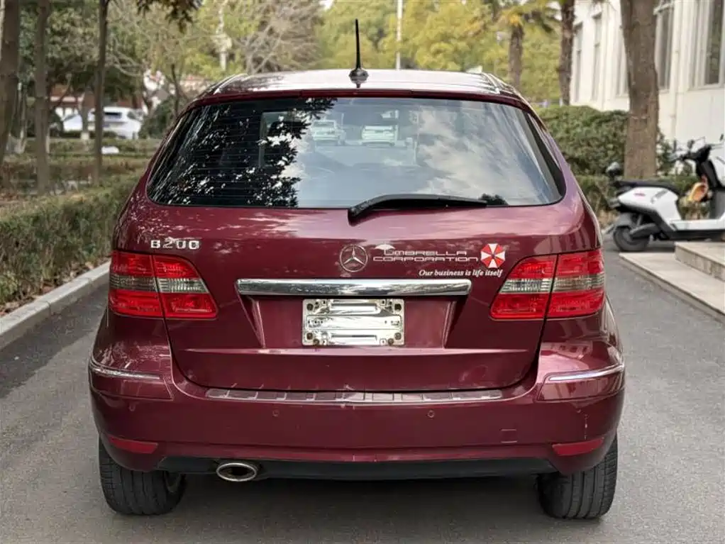 Mercedes-Benz B-Class B 2009 B 200 Fashion