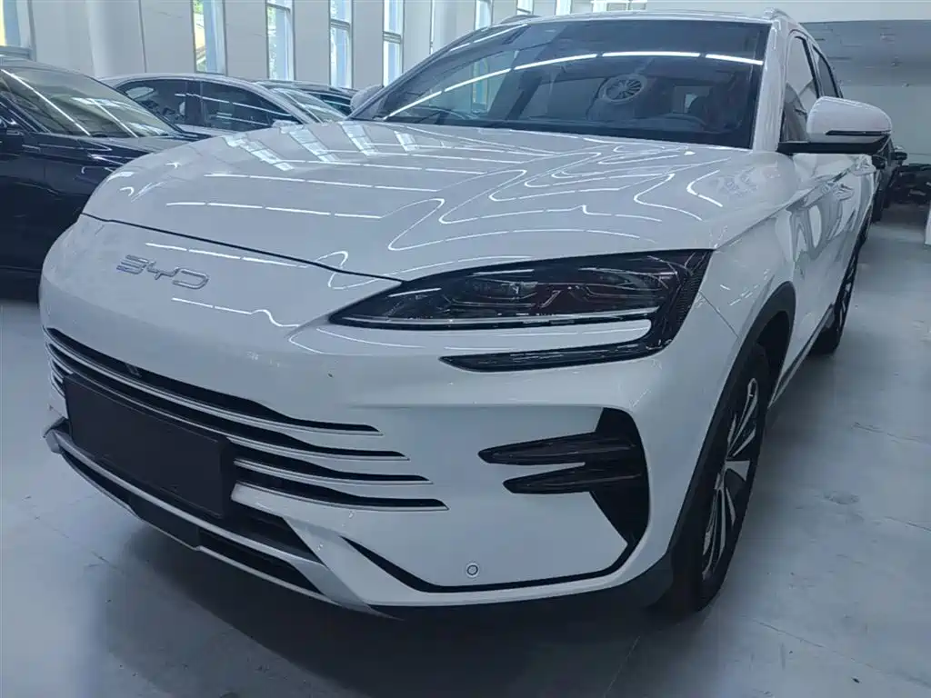 Byd PLUS New Energy 2024