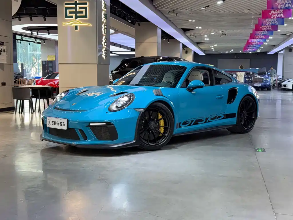 Porsche 911 2019