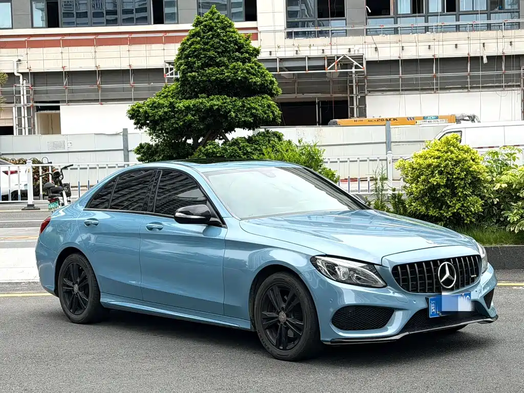 Mercedes-Benz C-Class C 2017 C 200 Sport