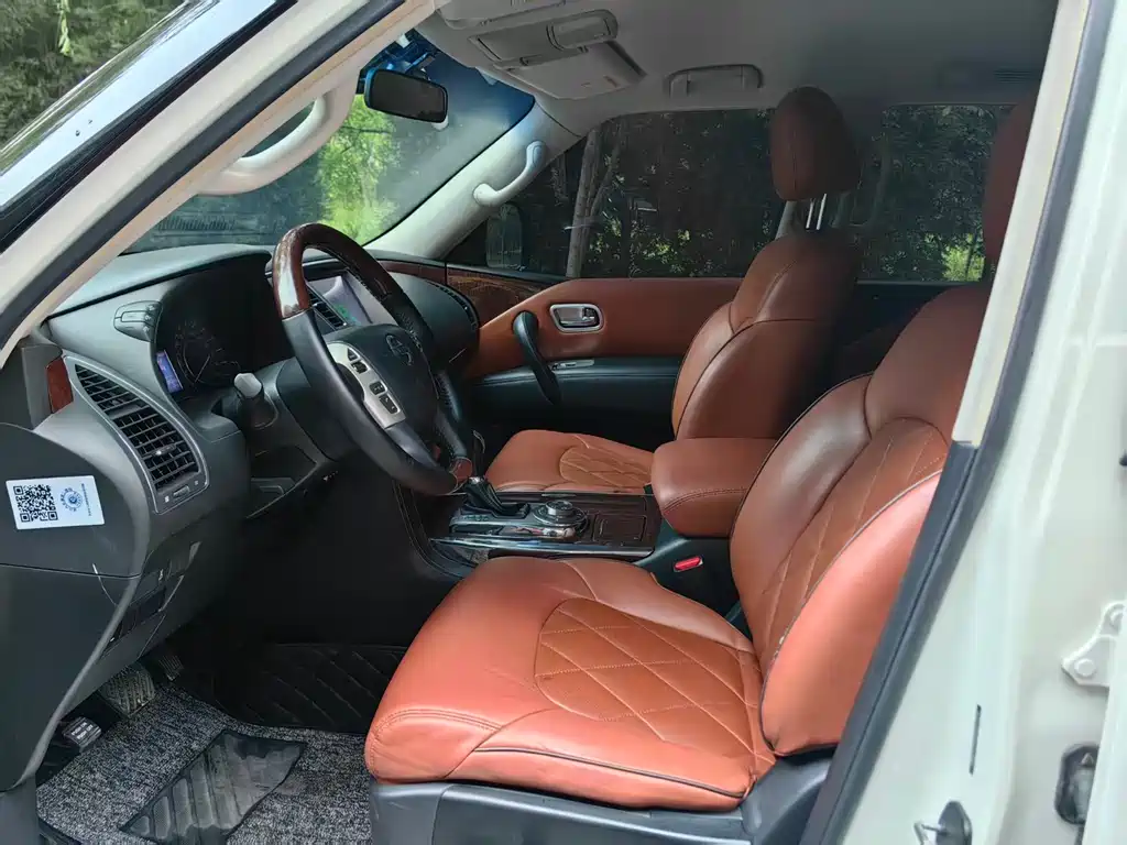 Nissan Patrol 4.0L Elite Type, фото 3