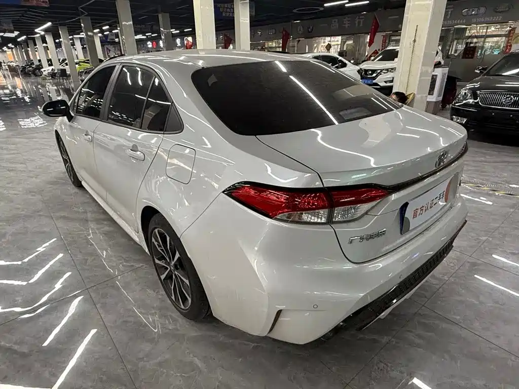 Toyota Levin — миниатюра 6