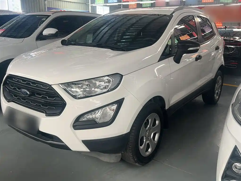 Ford Ecosport 2018