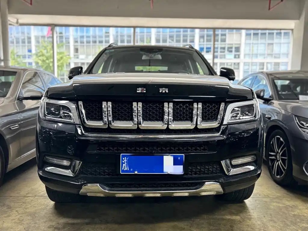 Beijing Off-Road BJ90 — миниатюра 2