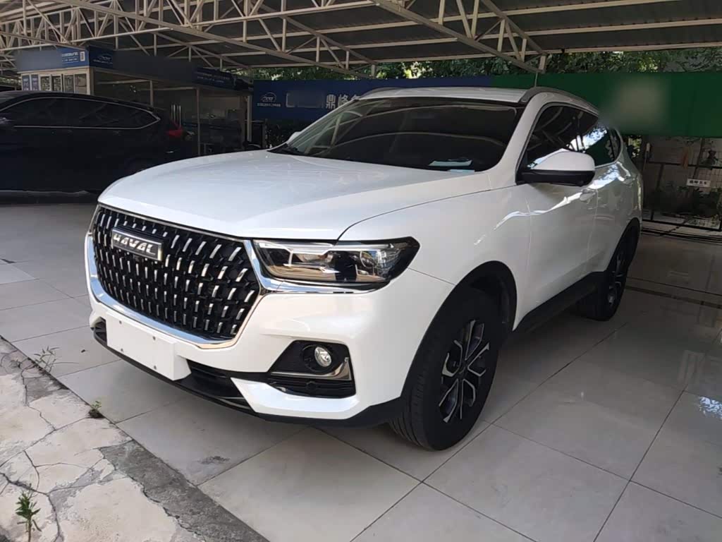 Haval Haval H6 1.5 л 2024 г. Белый, пробег 46900 км