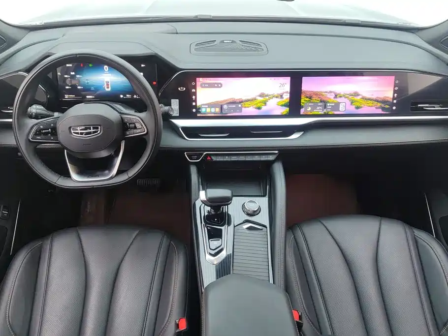 Geely Xingyue L — миниатюра 12