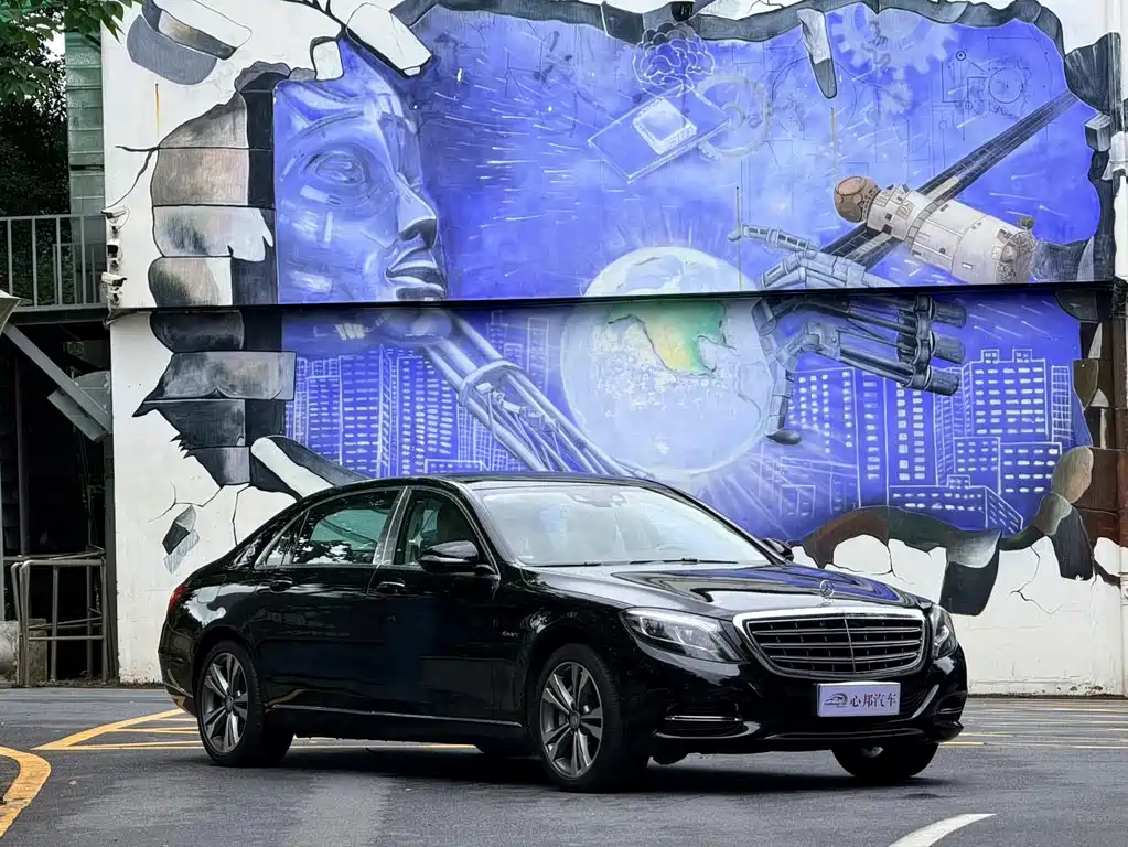 Mercedes-Benz Maybach S-Class S 2015 S 400 4MATIC