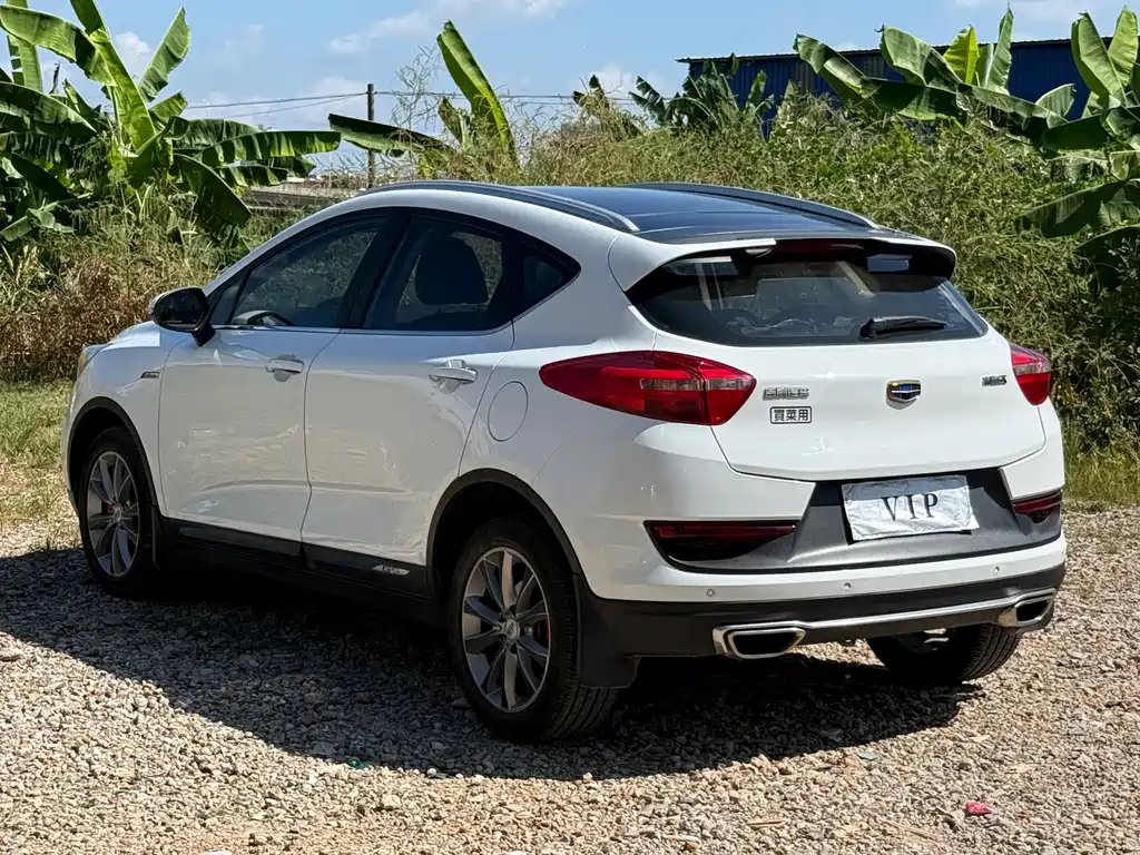 Geely Emgrand GS — миниатюра 4