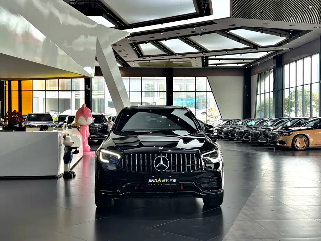 Mercedes-Benz GLC Coupe AMG — миниатюра 16
