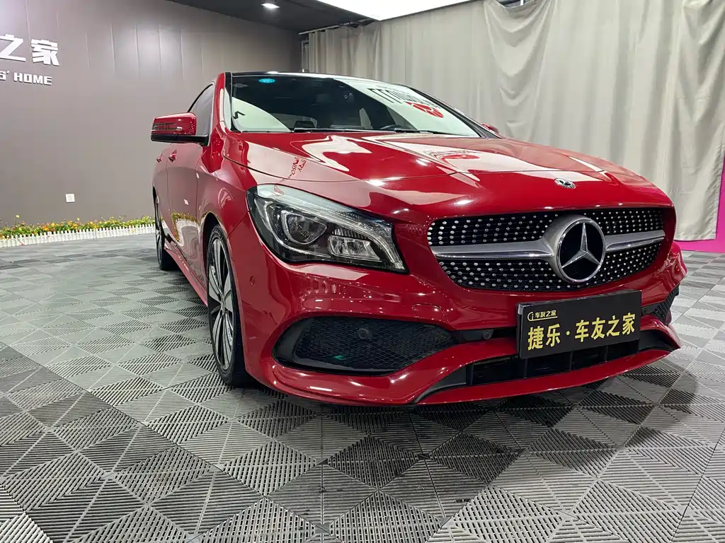 Mercedes-Benz CLA 2017 CLA 200 Fashion