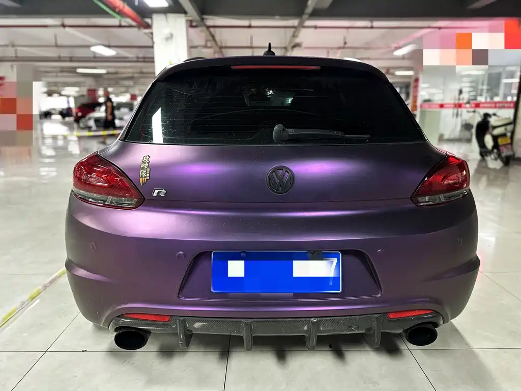 Volkswagen Scirocco — миниатюра 5