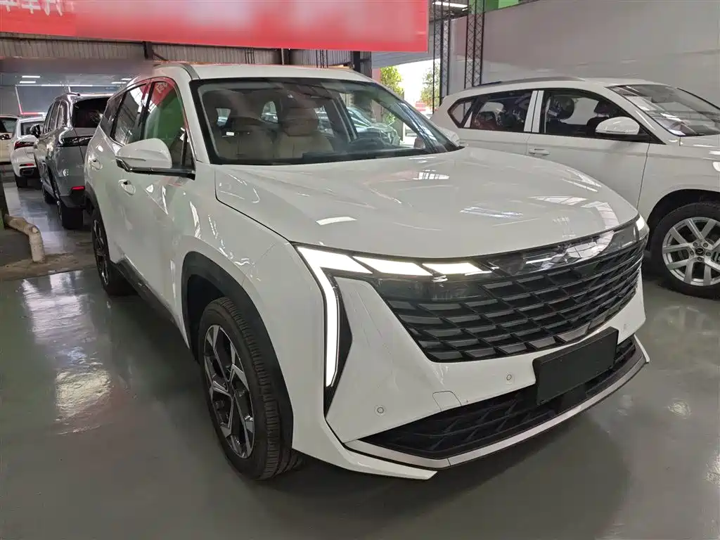 Geely Boyue L L 2023 1.5TD DCT Luxury