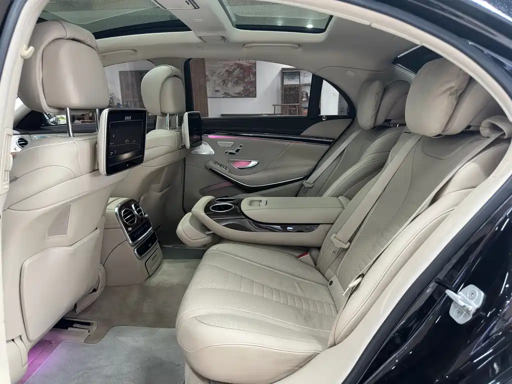 Mercedes-Benz S-Class S 2014 S 500 L