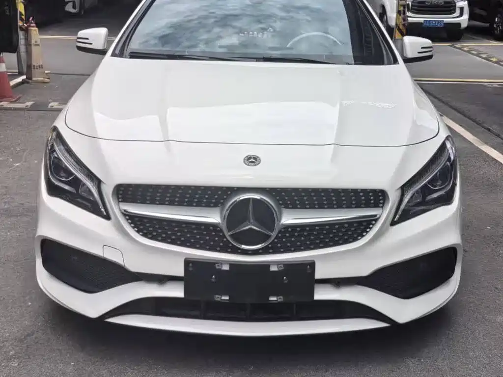 Mercedes-Benz CLA 2018 CLA 200 Fashion