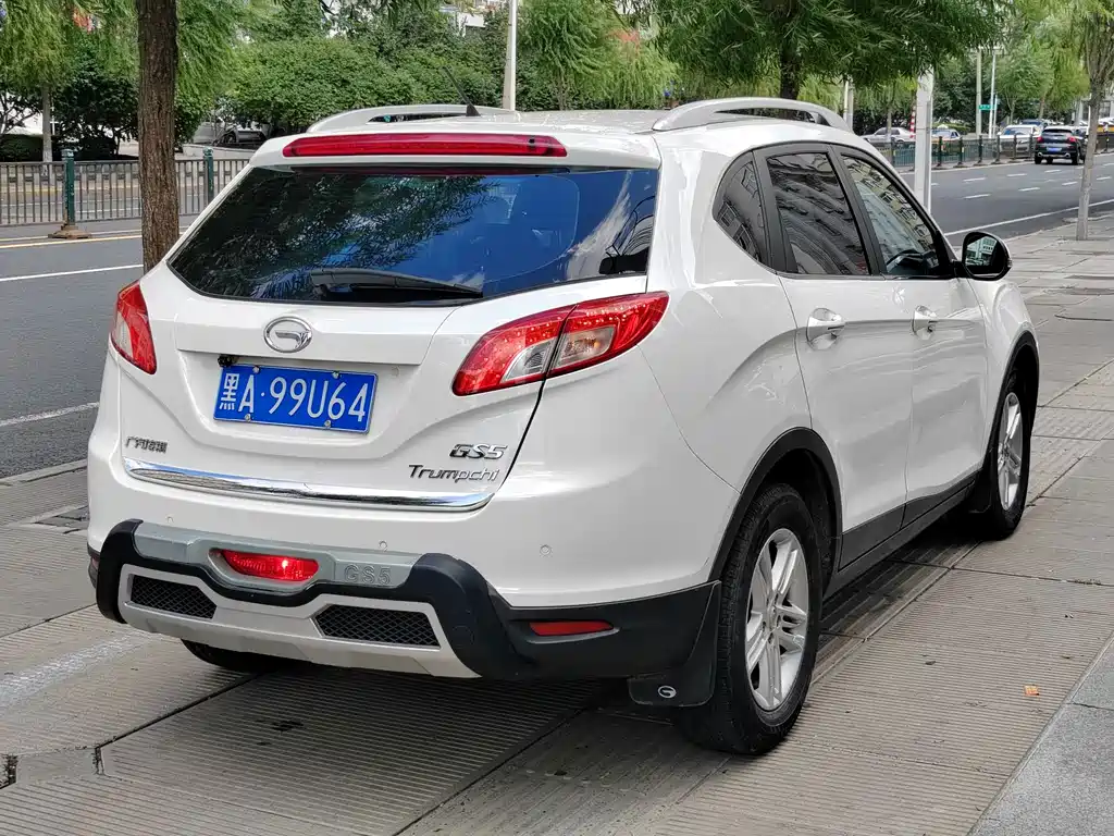 GAC Motor Trumpchi GS5 — миниатюра 5