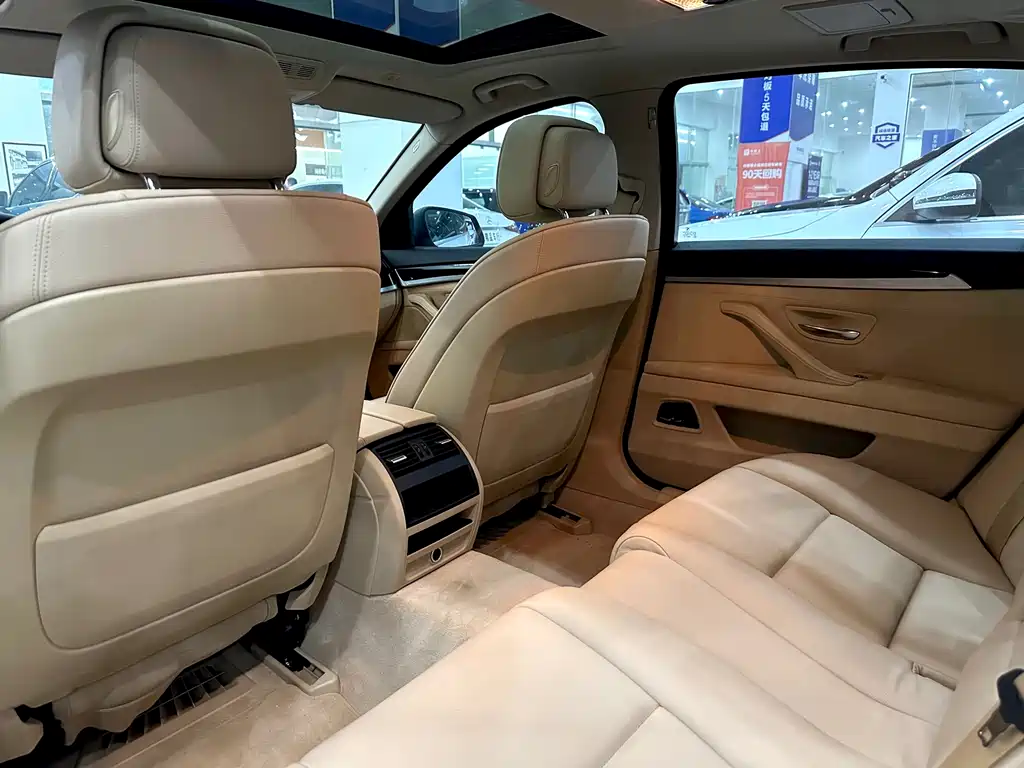 BMW 5 Series 5 2013 525Li Lead