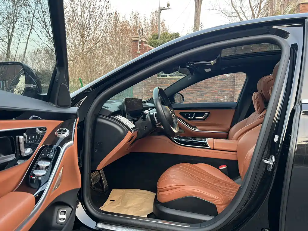 Mercedes-Benz S-Class S 2021 S 450 L 4MATIC