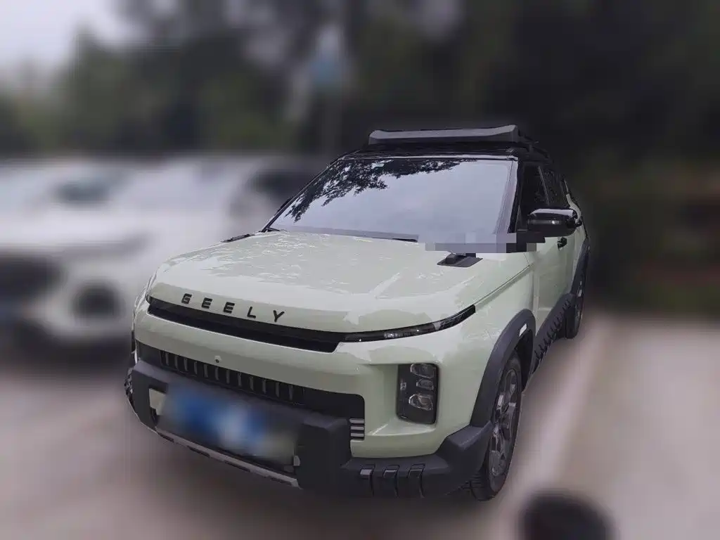 Geely Cowboy