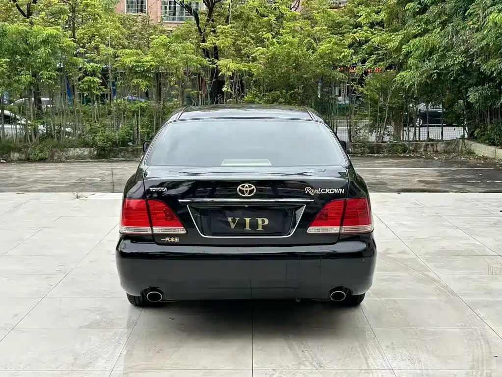 Toyota Crown 2008 2.5L 5