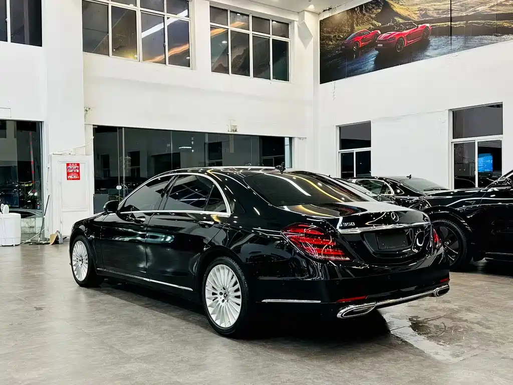 MERCEDES-BENZ S CLASS