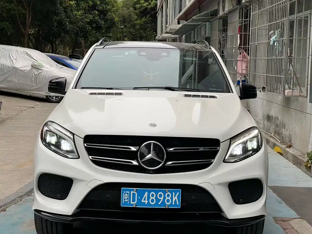 Mercedes-Benz GLE A MG 2017 AMG GLE 43 4MATIC