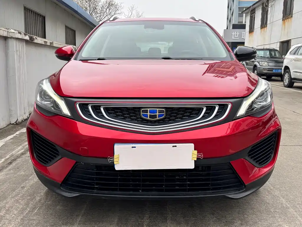 GEELY AUTOMOBILE EMGRAND GS