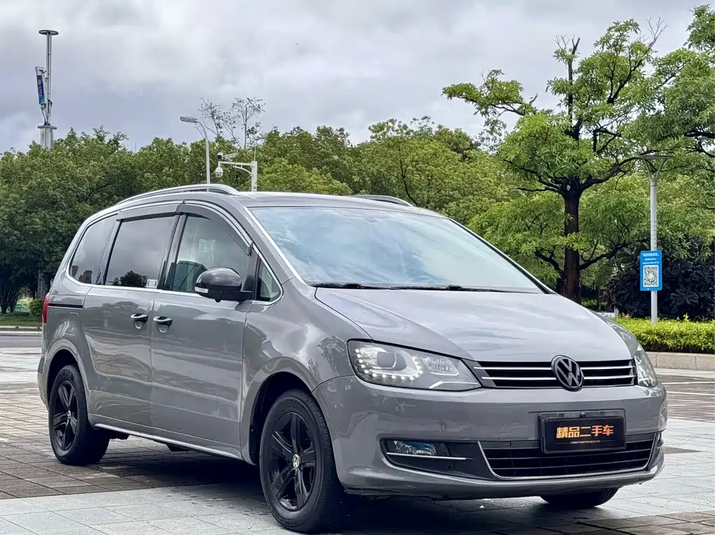 Volkswagen Sharan — миниатюра 3