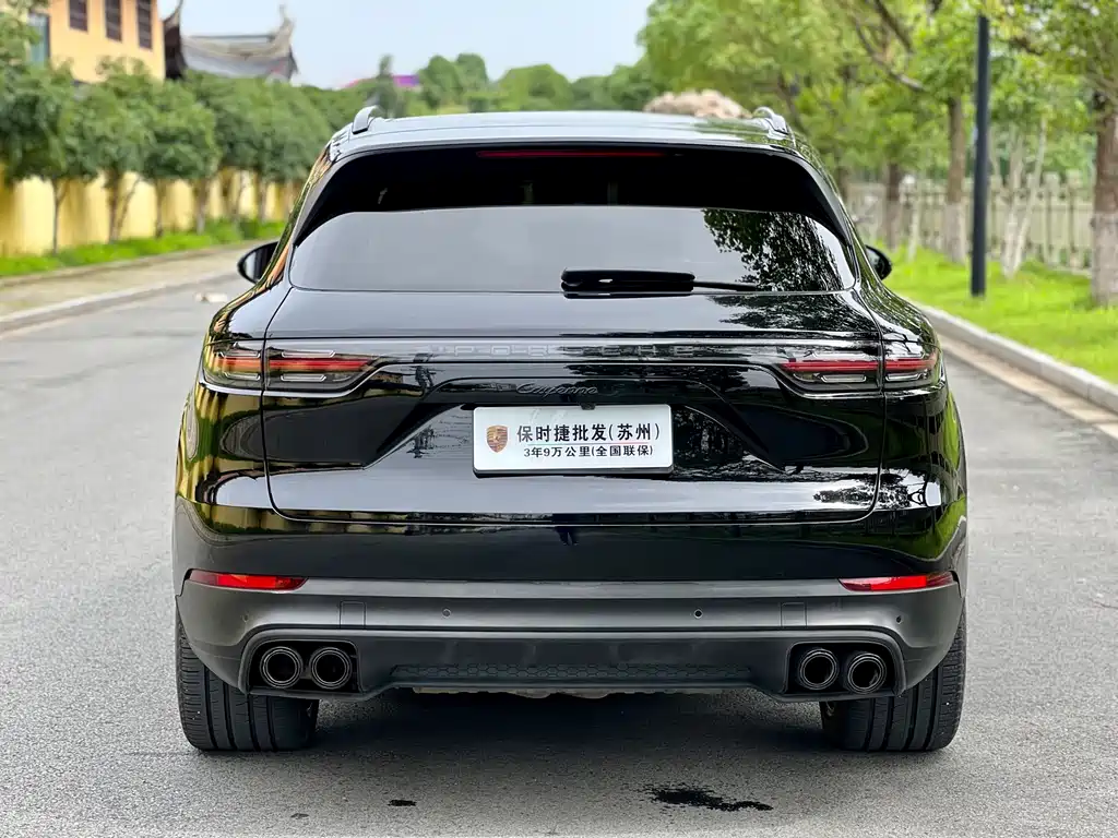 Porsche Cayenne 2019 Cayenne 3.0T