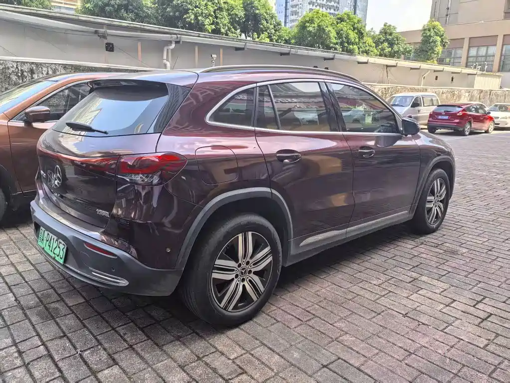 Mercedes-Benz EQA — миниатюра 8
