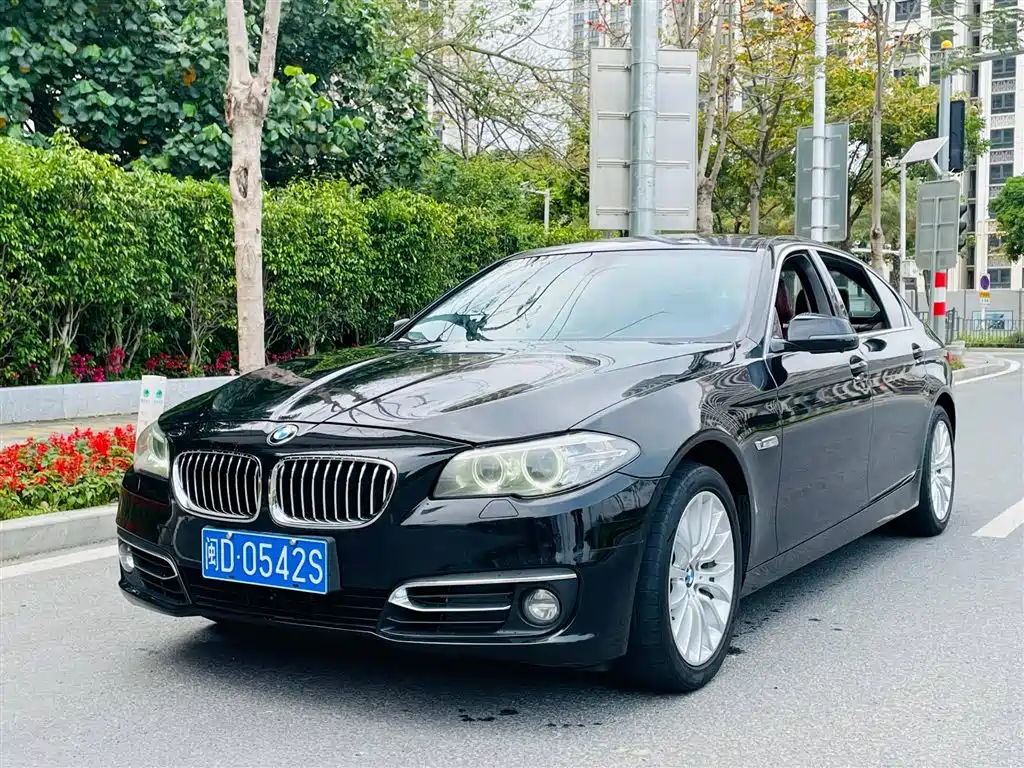 BMW 5 Series 2014