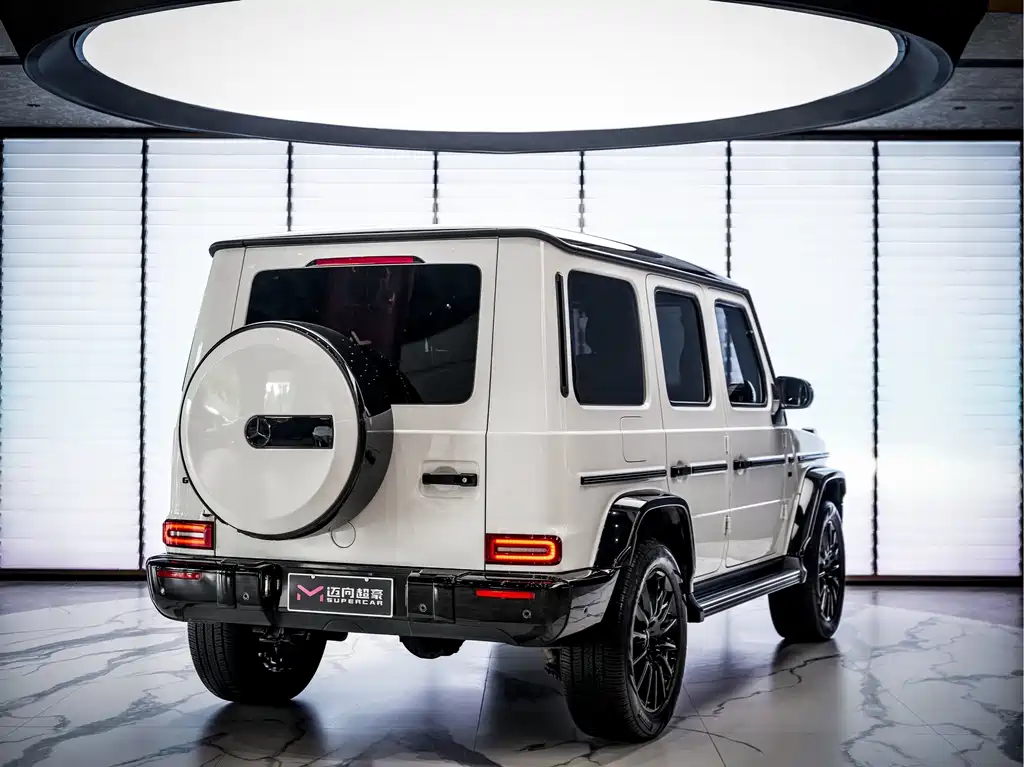Mercedes-Benz G-Class G 2022 G 500