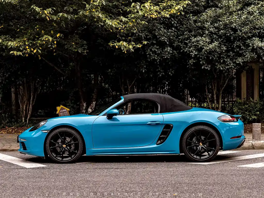 Porsche 718 2018 Boxster 2.0T