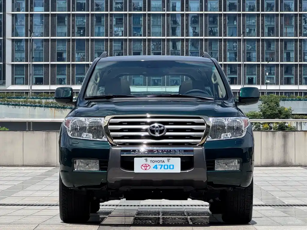 Toyota Land Cruiser — миниатюра 2