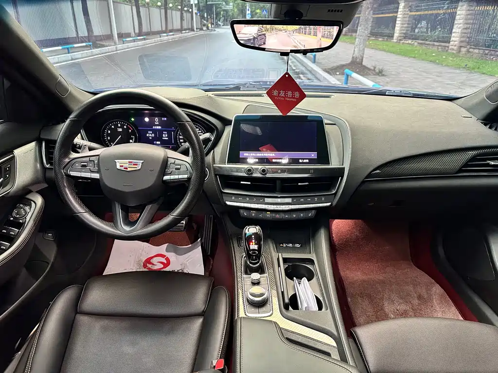 Cadillac CT5 — миниатюра 10