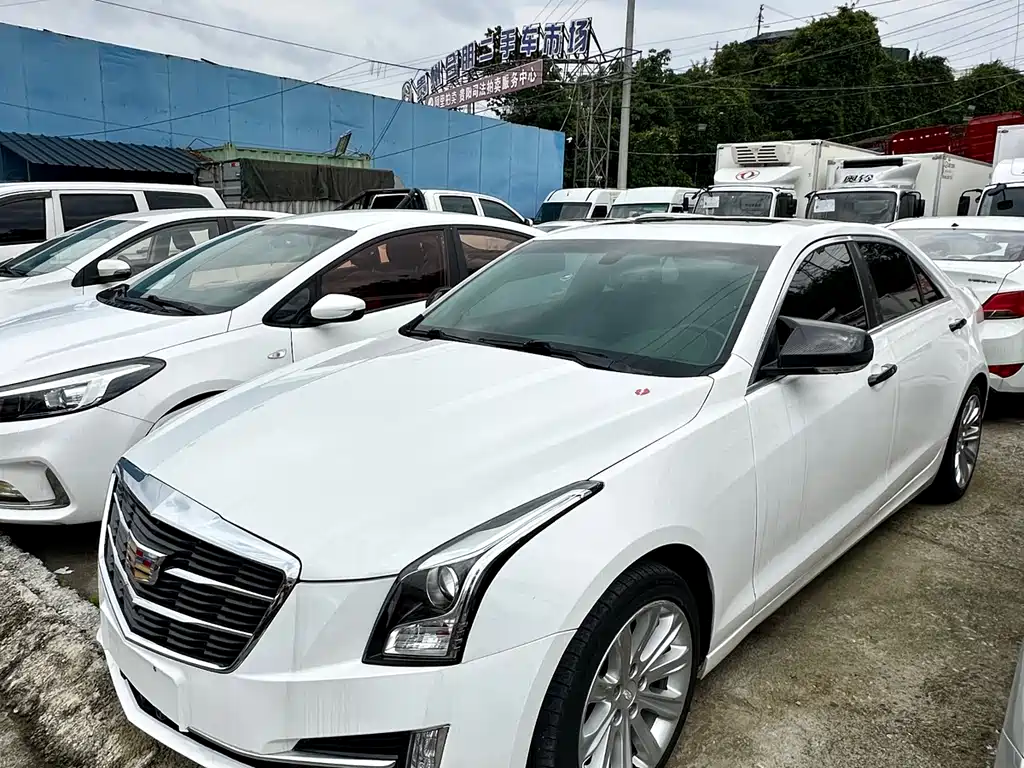 Cadillac ATS-L 2018
