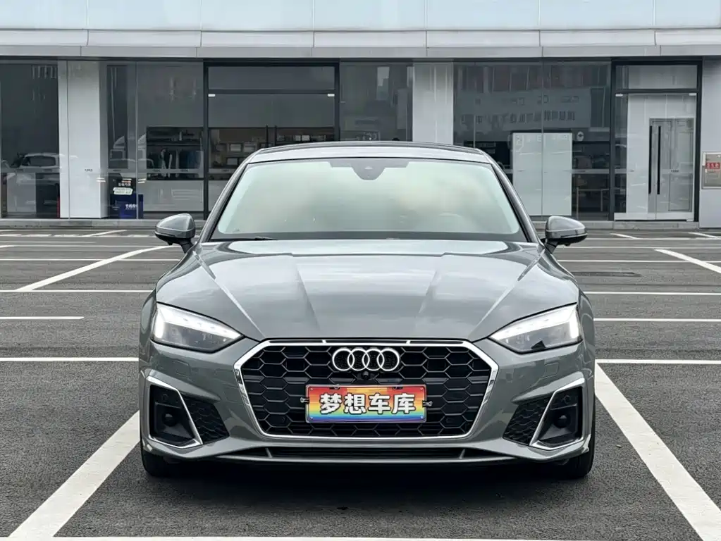 Audi A5 2022 — фото 2