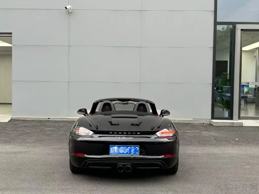 Porsche 718 2018 Boxster 2.0T