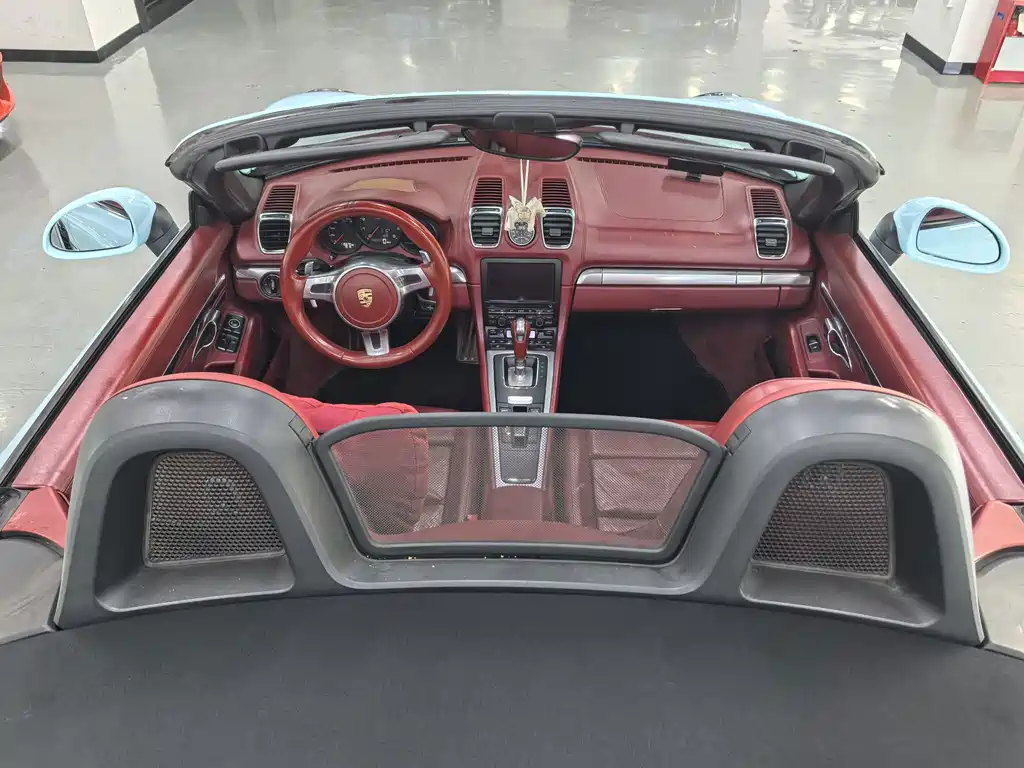 Porsche Boxster — миниатюра 10