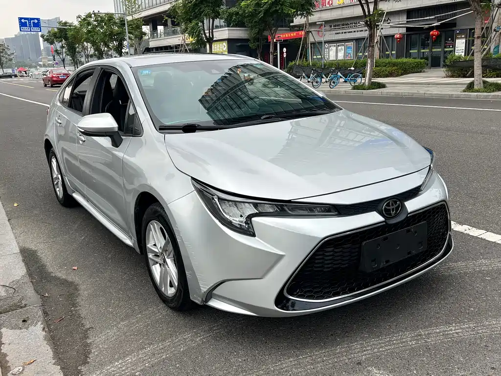 Toyota Levin — миниатюра 3