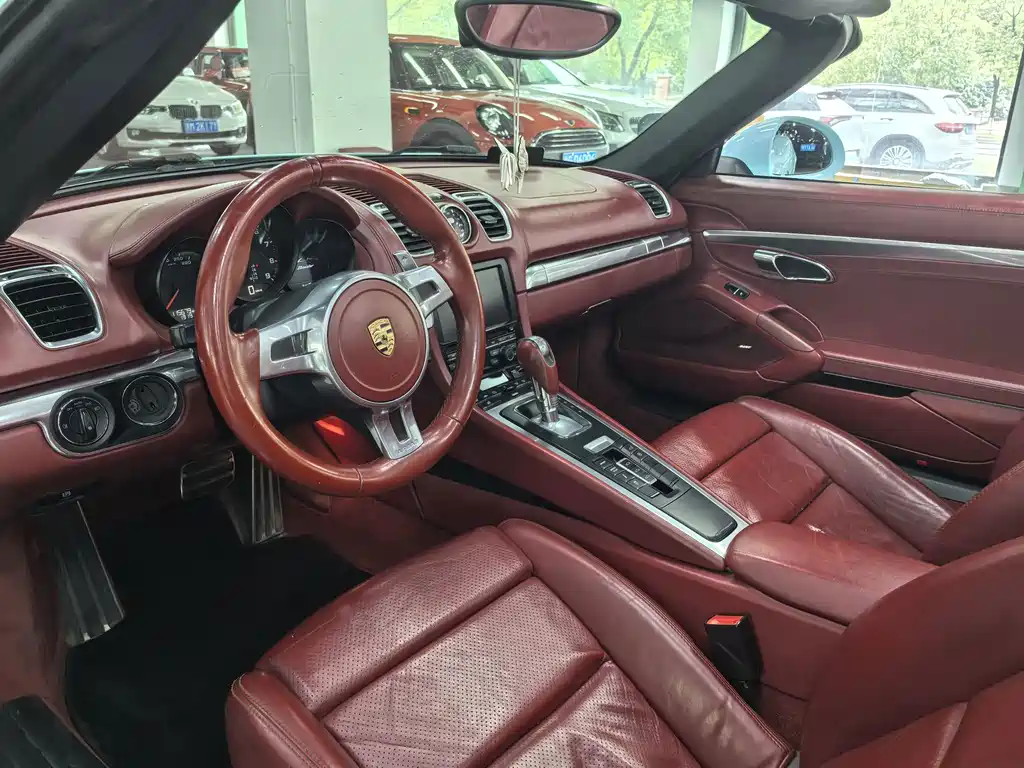 Porsche Boxster — миниатюра 8