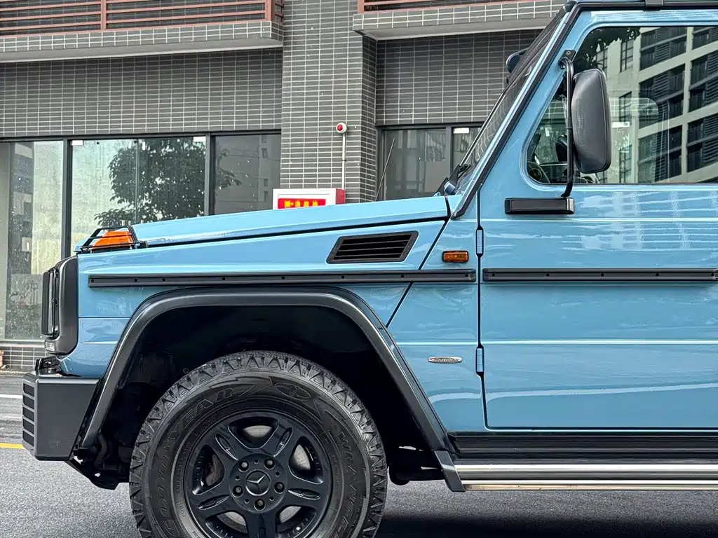 Mercedes-Benz G-Class G 2017 G 350 d