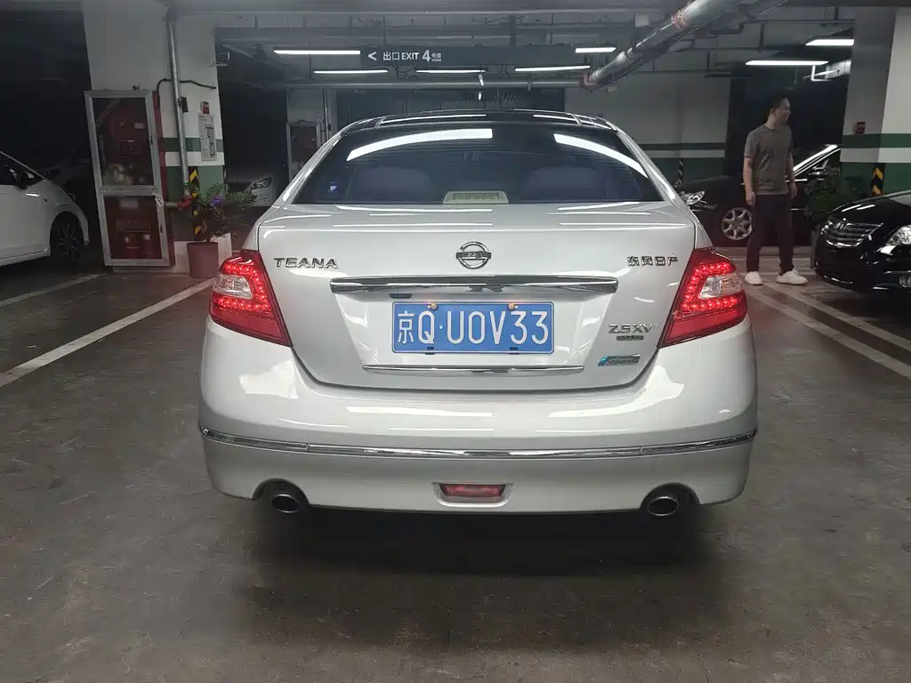 Nissan Teana — миниатюра 8