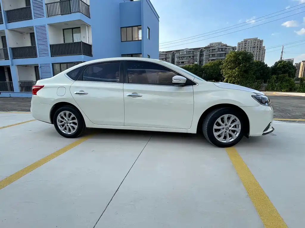 Nissan Sylphy — миниатюра 4
